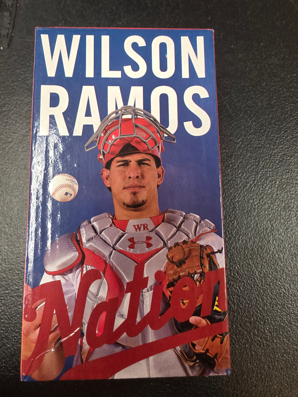 Washington Nationals 2014 Wilson Ramos Bobblehead SGA Bobble Head