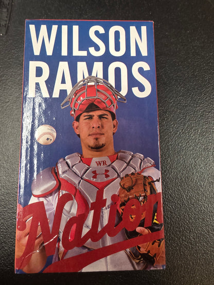 Washington Nationals 2014 Wilson Ramos Bobblehead SGA Bobble Head