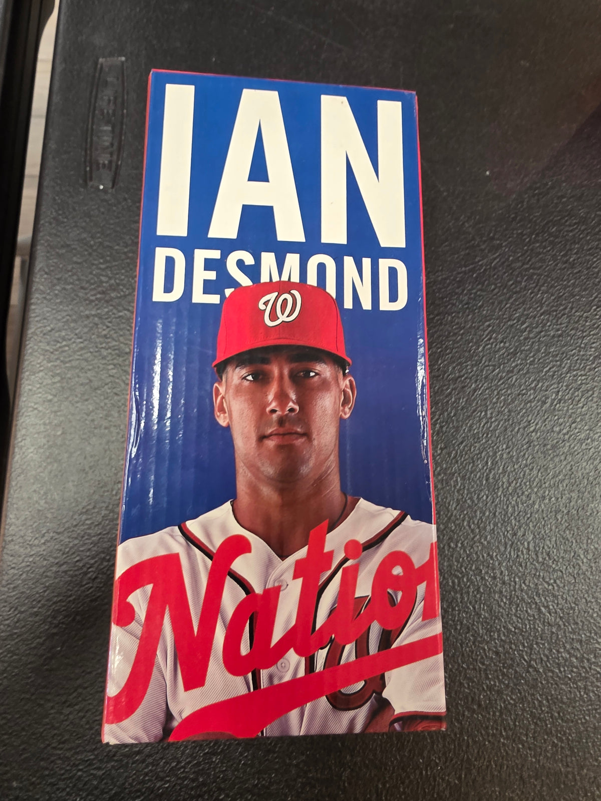 2014 Washington Nationals IAN DESMOND Bobblehead SGA BOBBLE HEAD BASEBALL CARDS - House of Cars Virginia