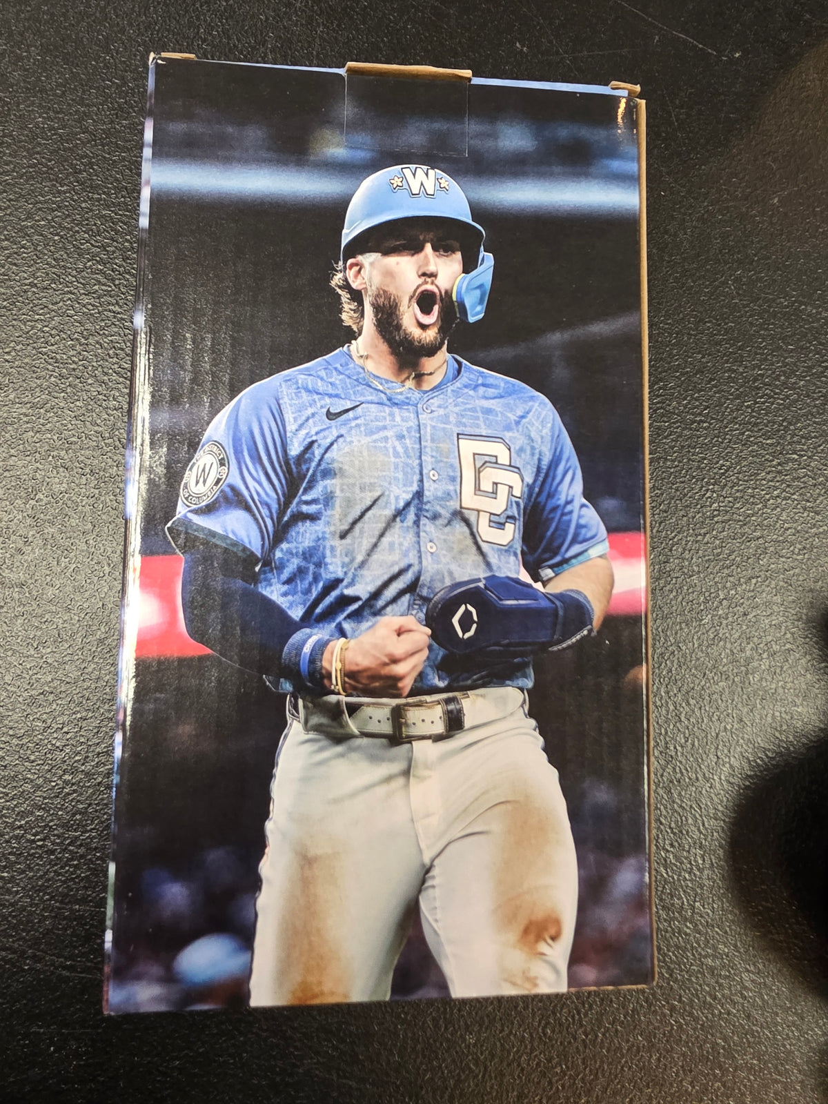 Washington Nationals Dylan Crews City Connect Bobblehead SGA 9/13/2025 Nats New