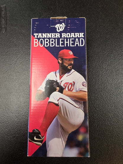 NIB Tanner Roark Washington Nationals SGA Bobblehead 6/9/17