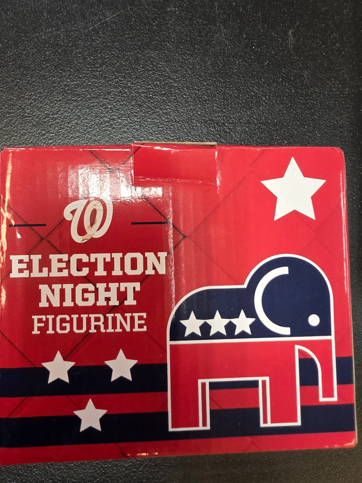 Republican Elephant Washington Nationals Election Night SGA 2016 NIB - House of Cars Virginia