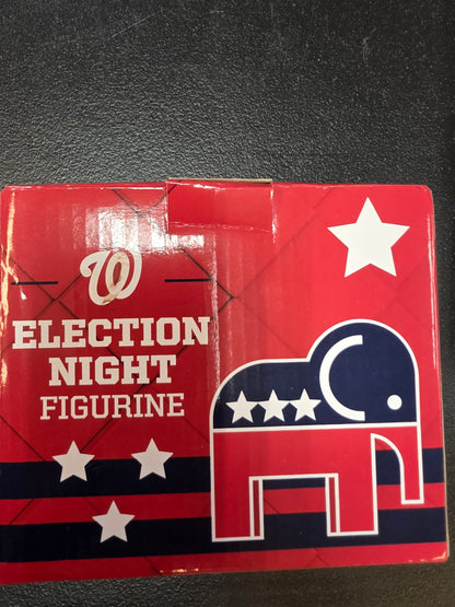 Republican Elephant Washington Nationals Election Night SGA 2016 NIB - House of Cars Virginia