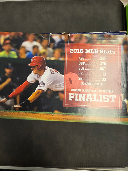 New in Box 2017 Trea Turner Sliding Bobblehead  Washington Nationals NIB - House of Cars Virginia