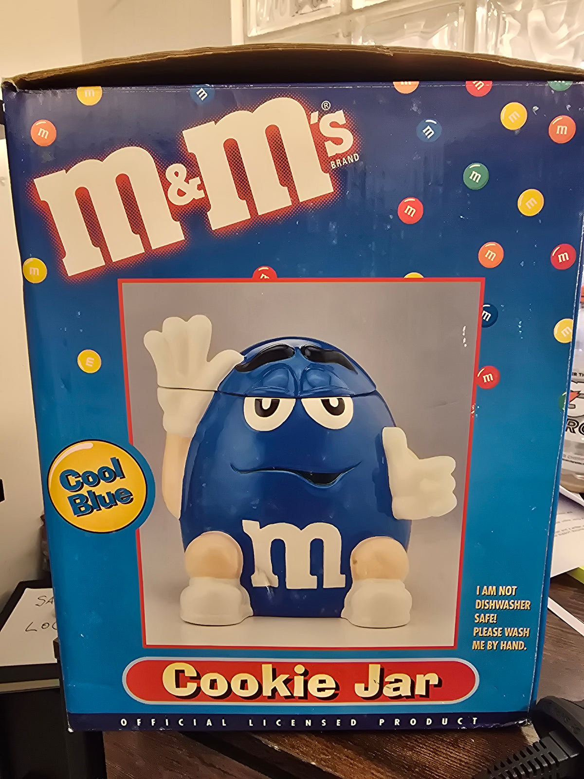 M&M Cookie Jar Benjamin & Medwin "Cool Blue" - House of Cars Virginia