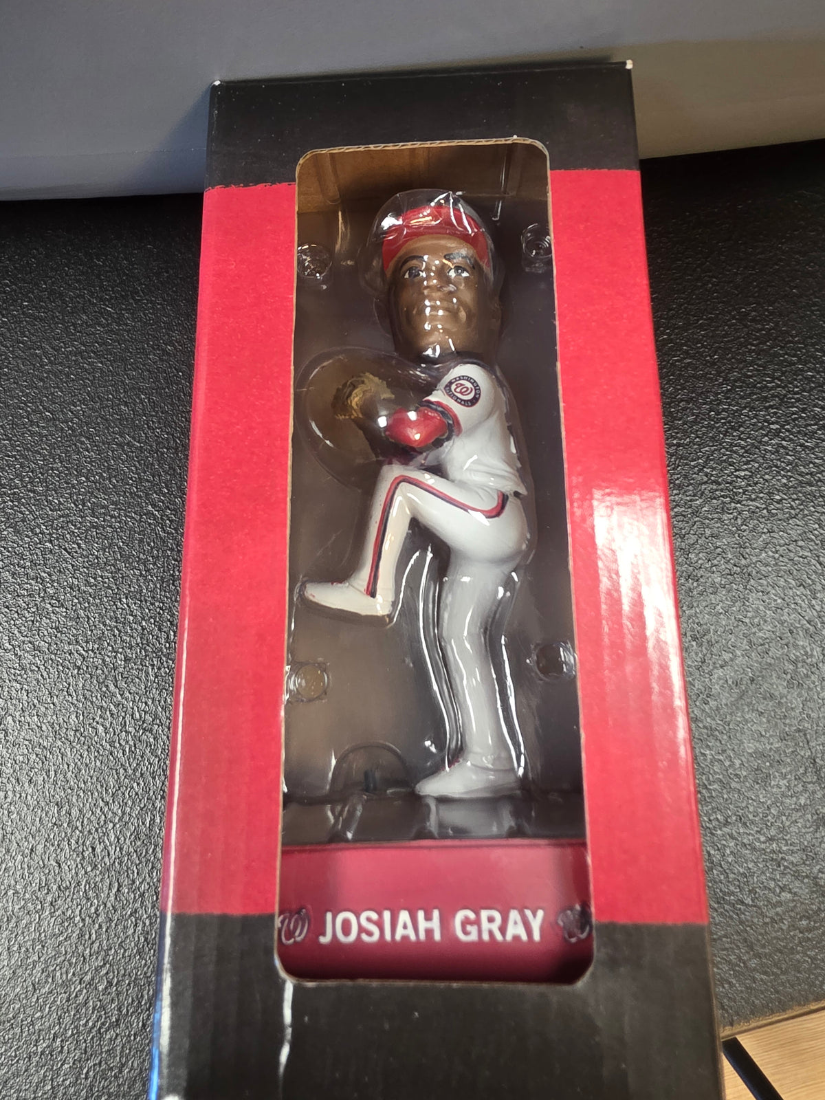 Josiah Gray Bobblehead 2023 Exclusive Washington Nationals Talking NIB Rare