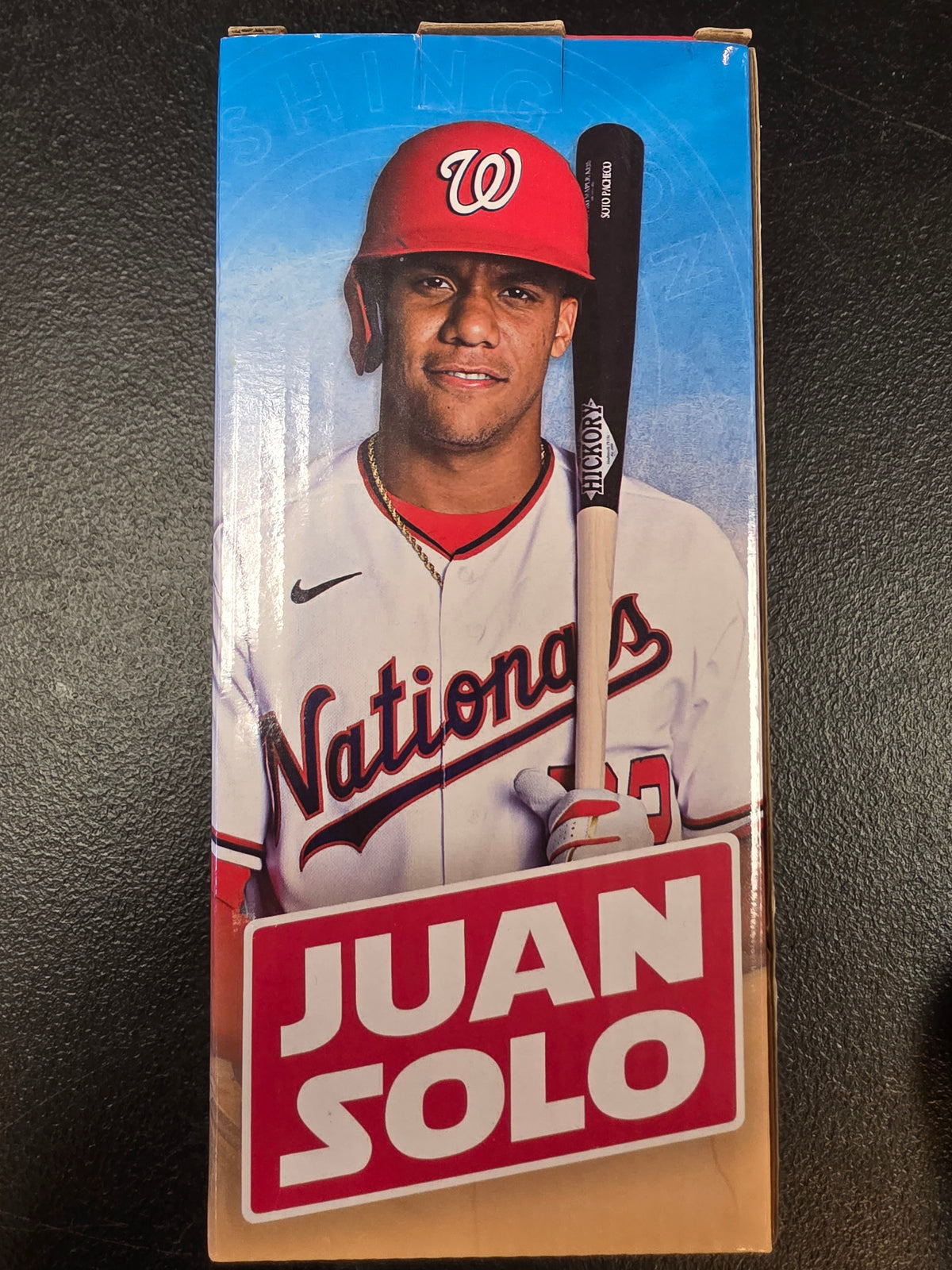 Juan Soto Solo Star Wars Bobblehead, Washington Nationals SGA 7/16/22, NIB