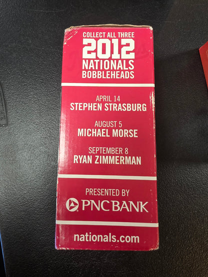 Ryan Zimmerman Bobblehead Washington Nationals 2012 SGA