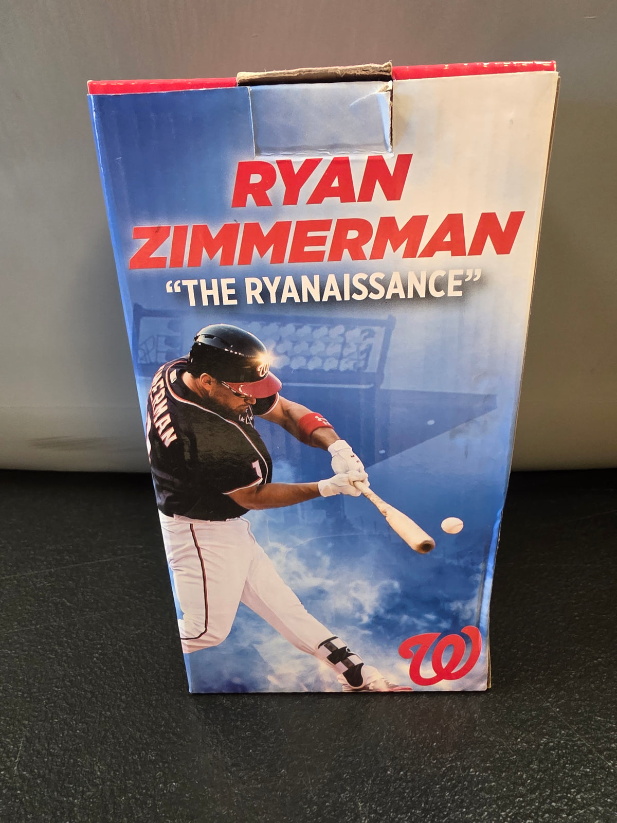 2018 Nationals RYAN ZIMMERMAN Bobblehead RYANAISSANCE  - New in Box
