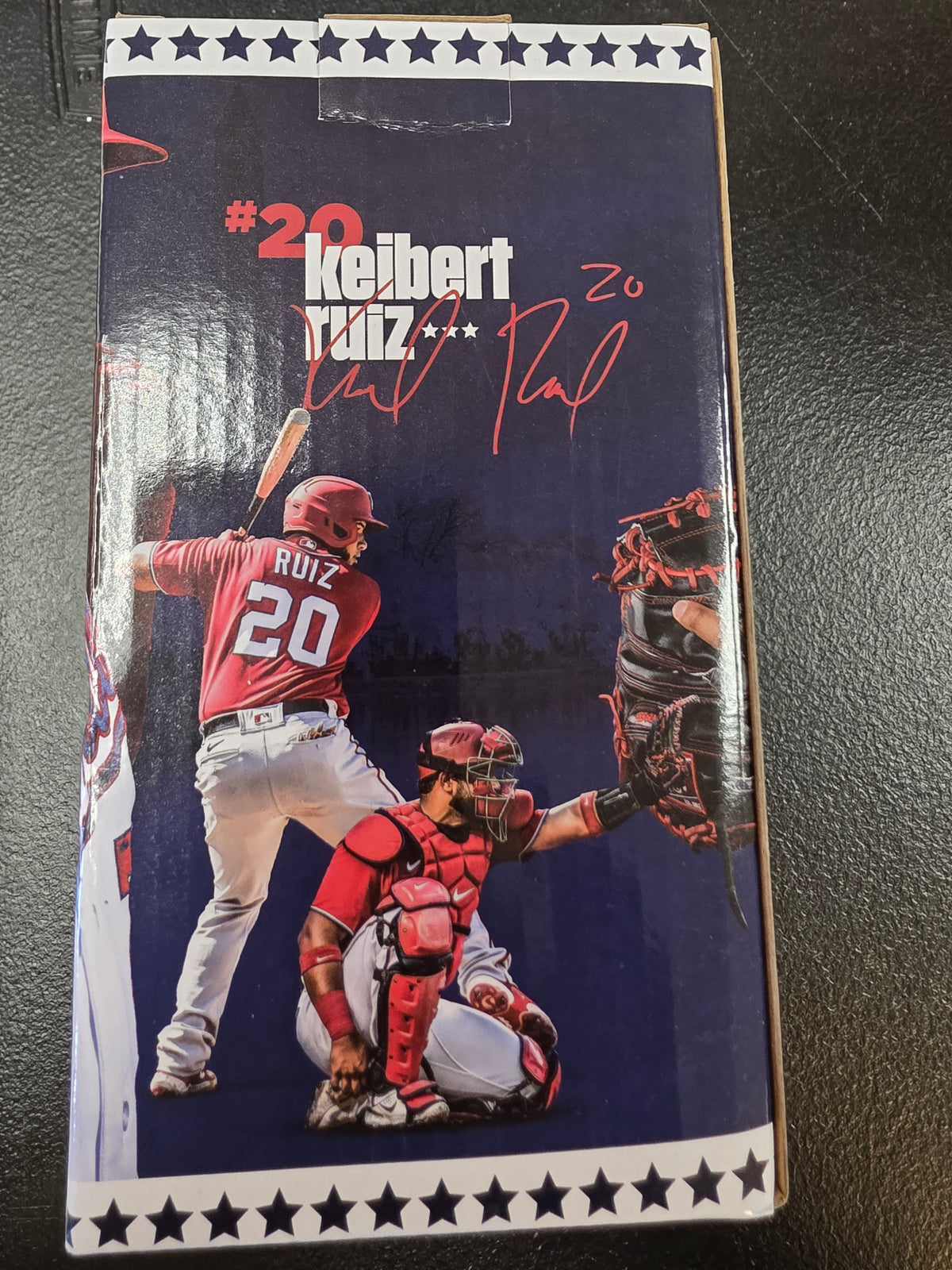 2023 Nationals KEIBERT RUIZ Rookie Bobblehead WASHINGTON BOBBLE Sep 2023 HOT SGA
