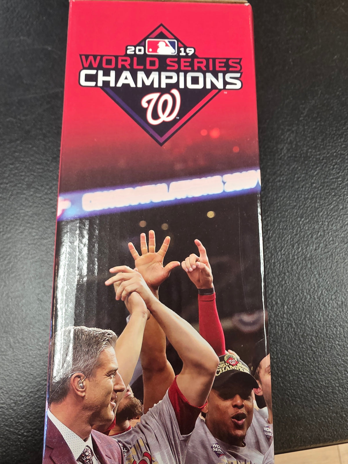 Davey Martinez 2019 World Series Champions 2020 Bobblehead Series, Unopened - House of Cars Virginia