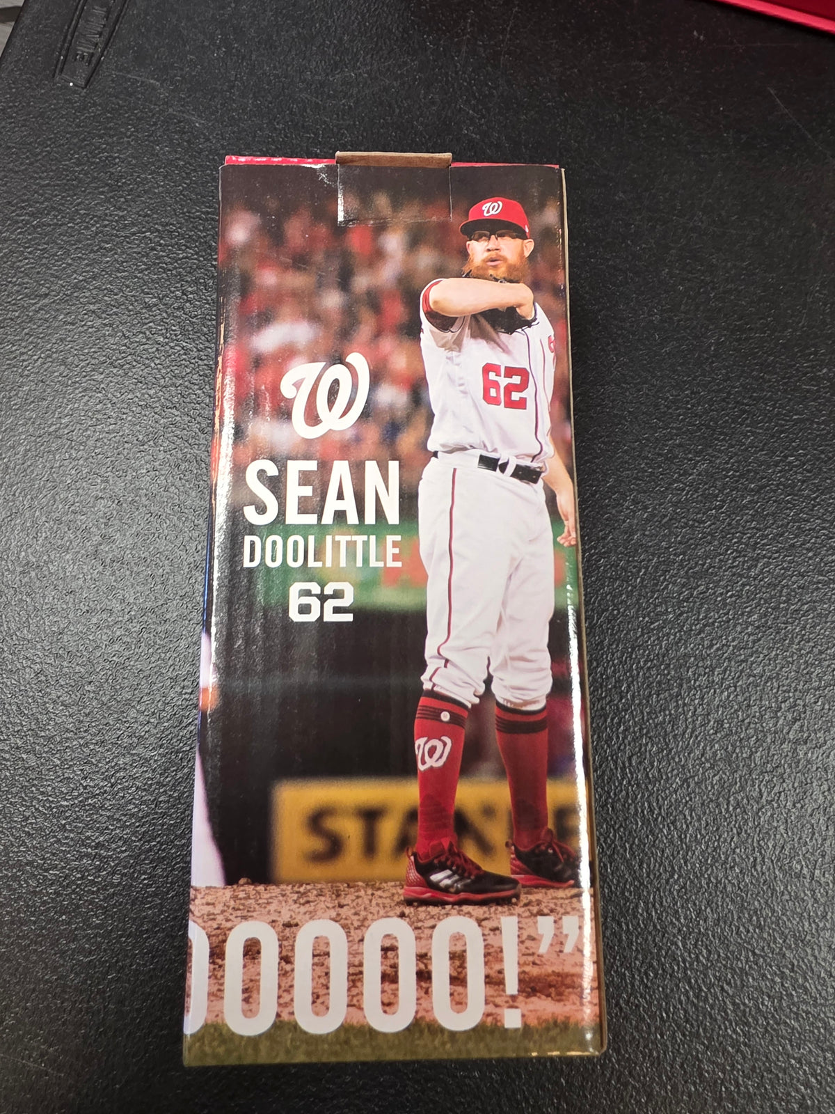 Sean Doolittle 62 Bobblehead 2018 Washington Nationals Nib.