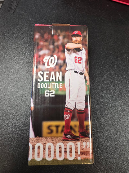 Sean Doolittle 62 Bobblehead 2018 Washington Nationals Nib.