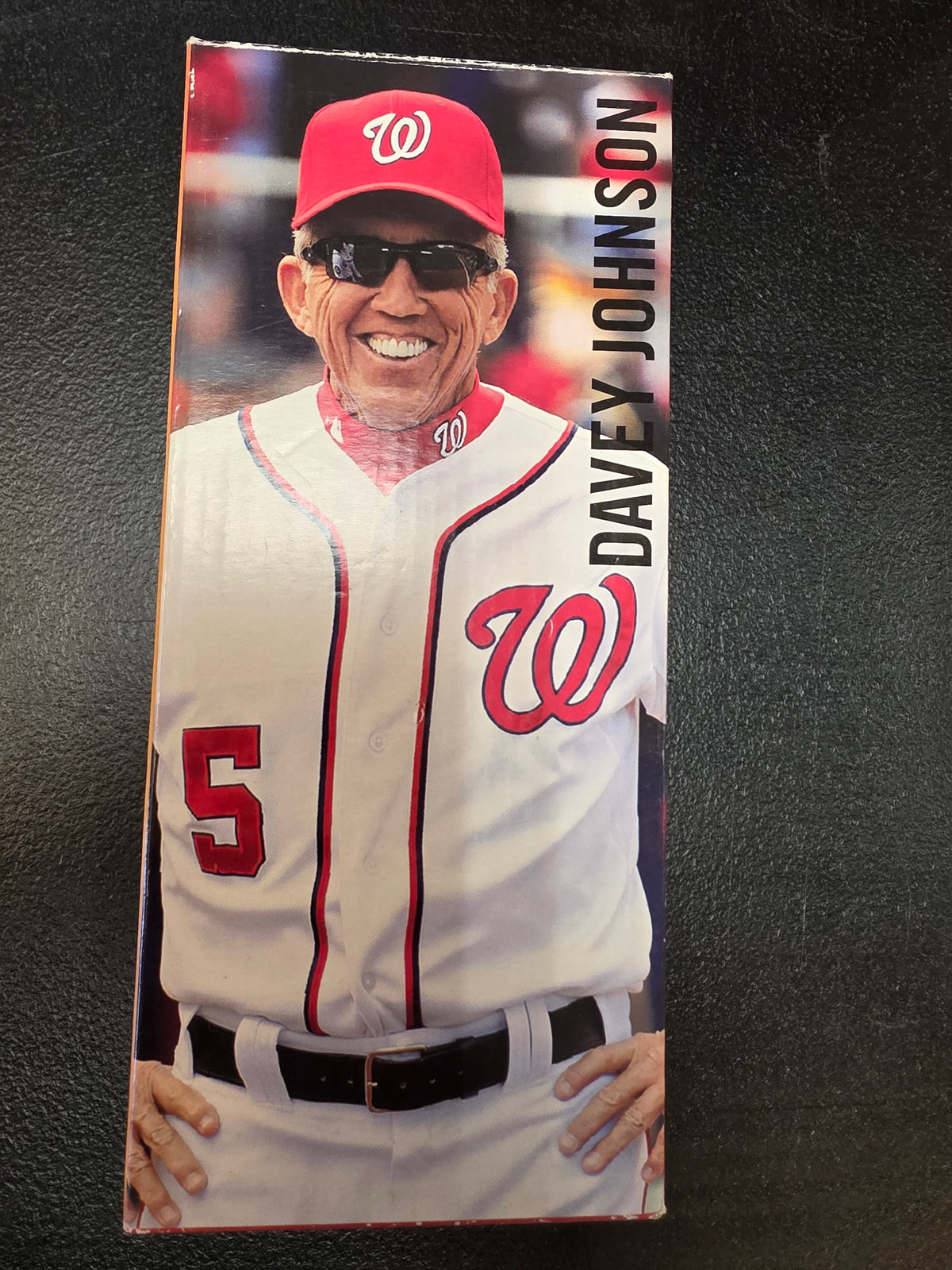Davey Johnson Washington Nationals bobblehead (2013), Free Shipping - House of Cars Virginia