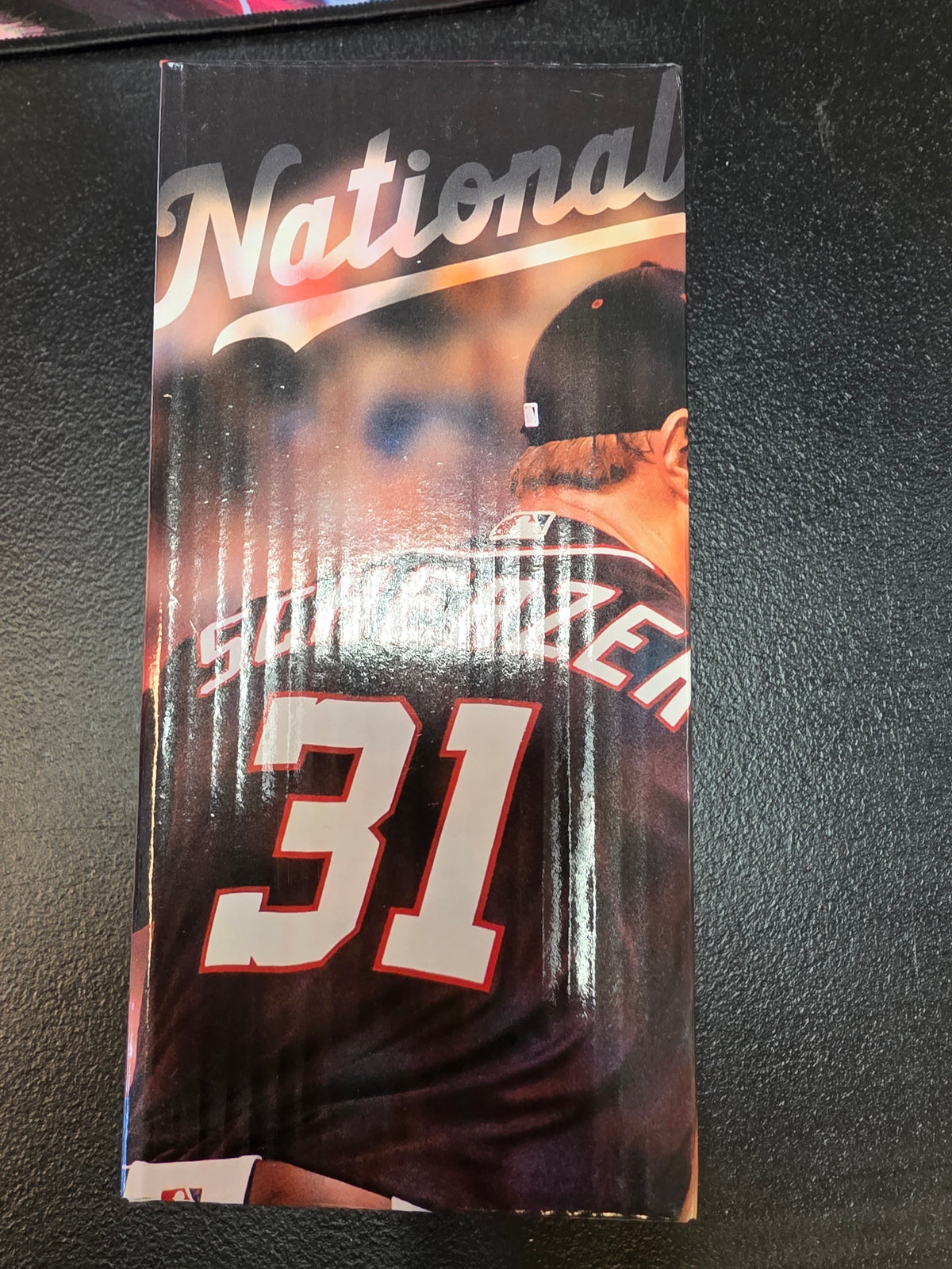 Max Scherzer 2017 NL Cy Young Award Washington Nationals Bobblehead SGA 5/4/18 - House of Cars Virginia