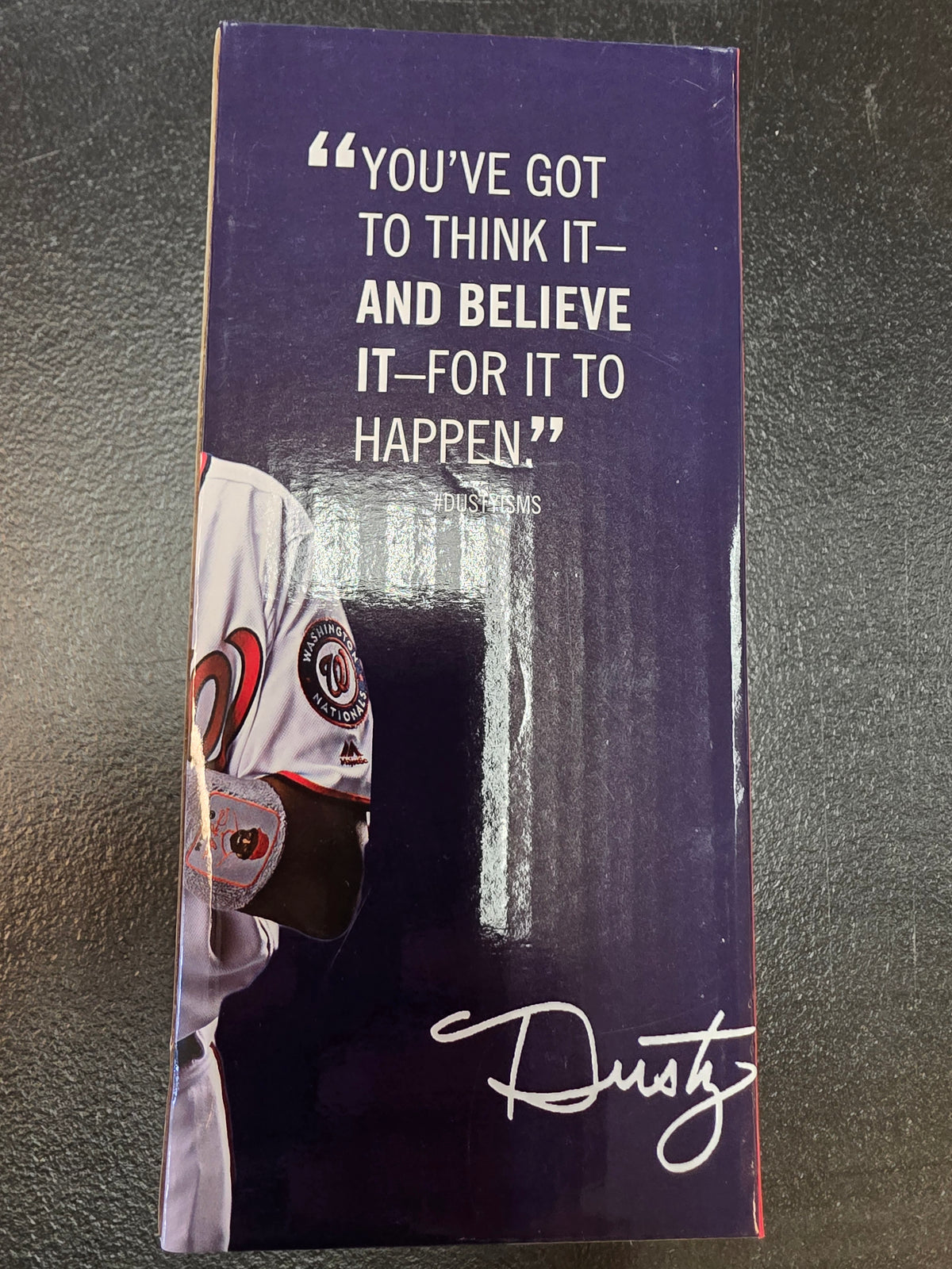 Washington Nationals Dusty Baker Bobblehead Manager 2016 - NIB - House of Cars Virginia