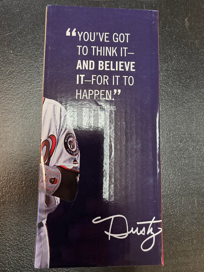 Washington Nationals Dusty Baker Bobblehead Manager 2016 - NIB - House of Cars Virginia