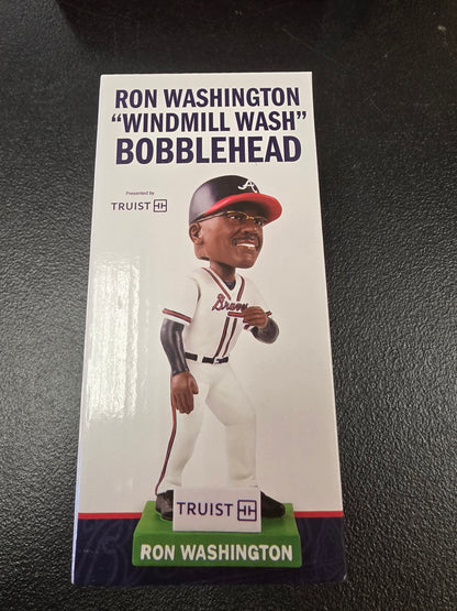 2022 Atlanta Braves Ron Washington "Windmill Wash" Bobblehead