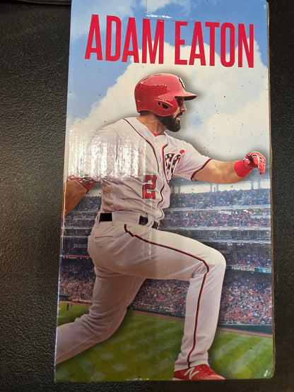 Adam Eaton Bobblehead Washington Nationals MLB 2019 SGA New in Box Never Opened - House of Cars Virginia