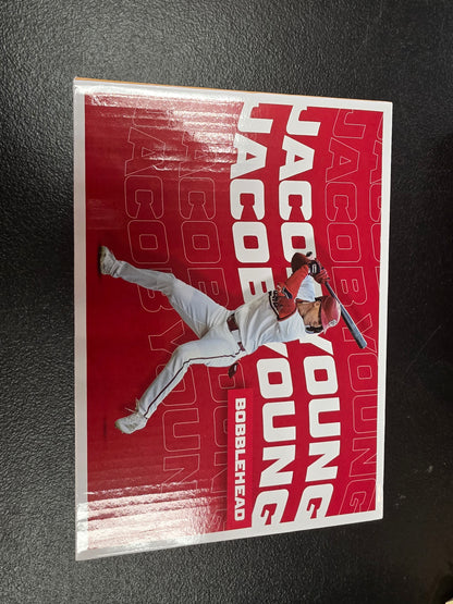 Washington Nationals Jacob Young Bobblehead SGA 8/16/25 NIB Diving Catch - House of Cars Virginia