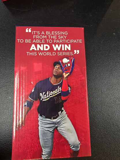 Washington Nationals MLB 2020 Victor Robles Bobblehead NIB