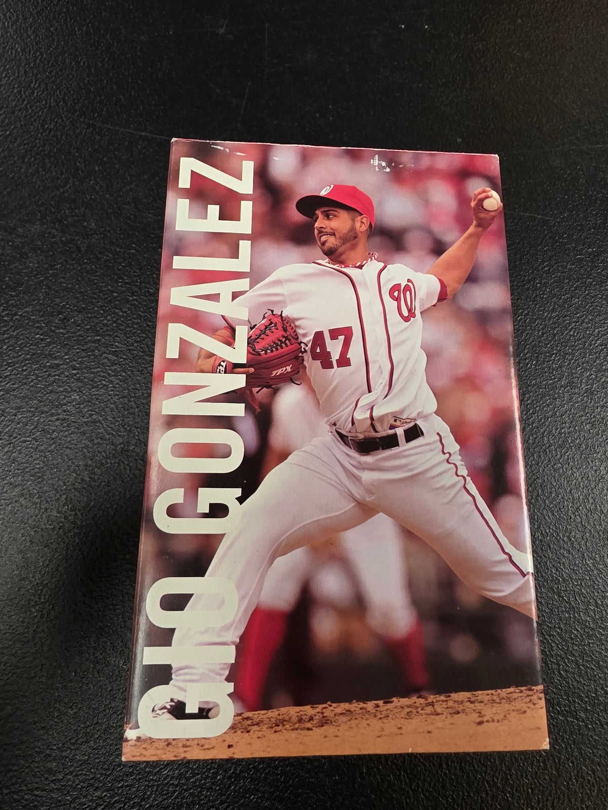 Washington Nationals Gio Gonzalez Bobblehead SGA 2013 - House of Cars Virginia