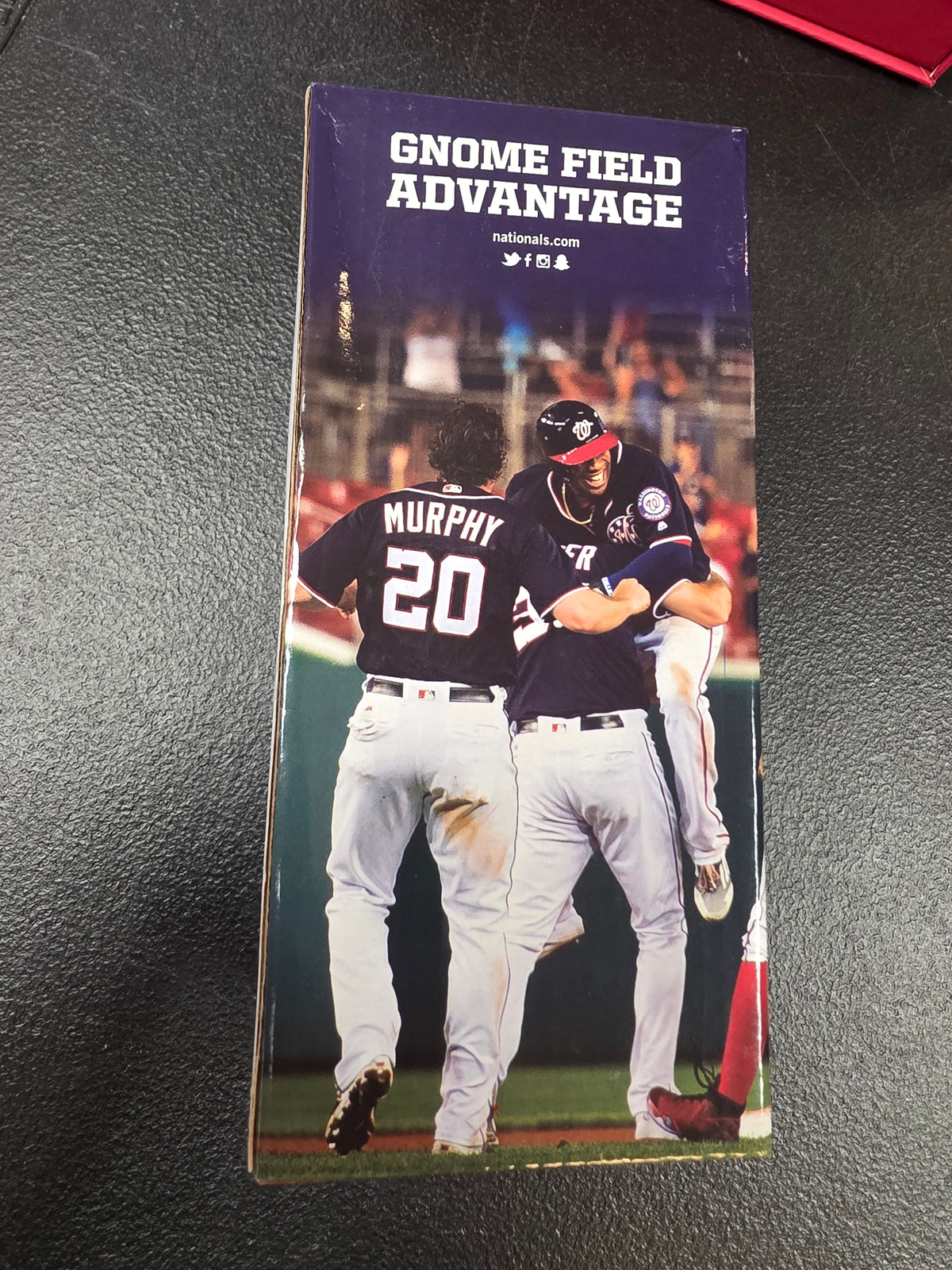 Ben Revere Garden Gnome  Washington Nationals SGA 2016