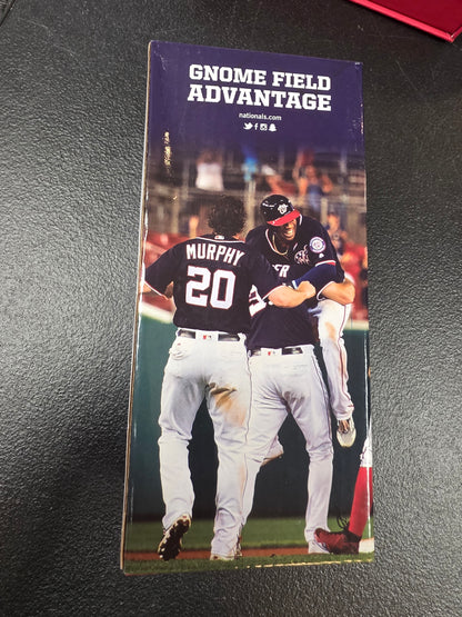 Ben Revere Garden Gnome  Washington Nationals SGA 2016