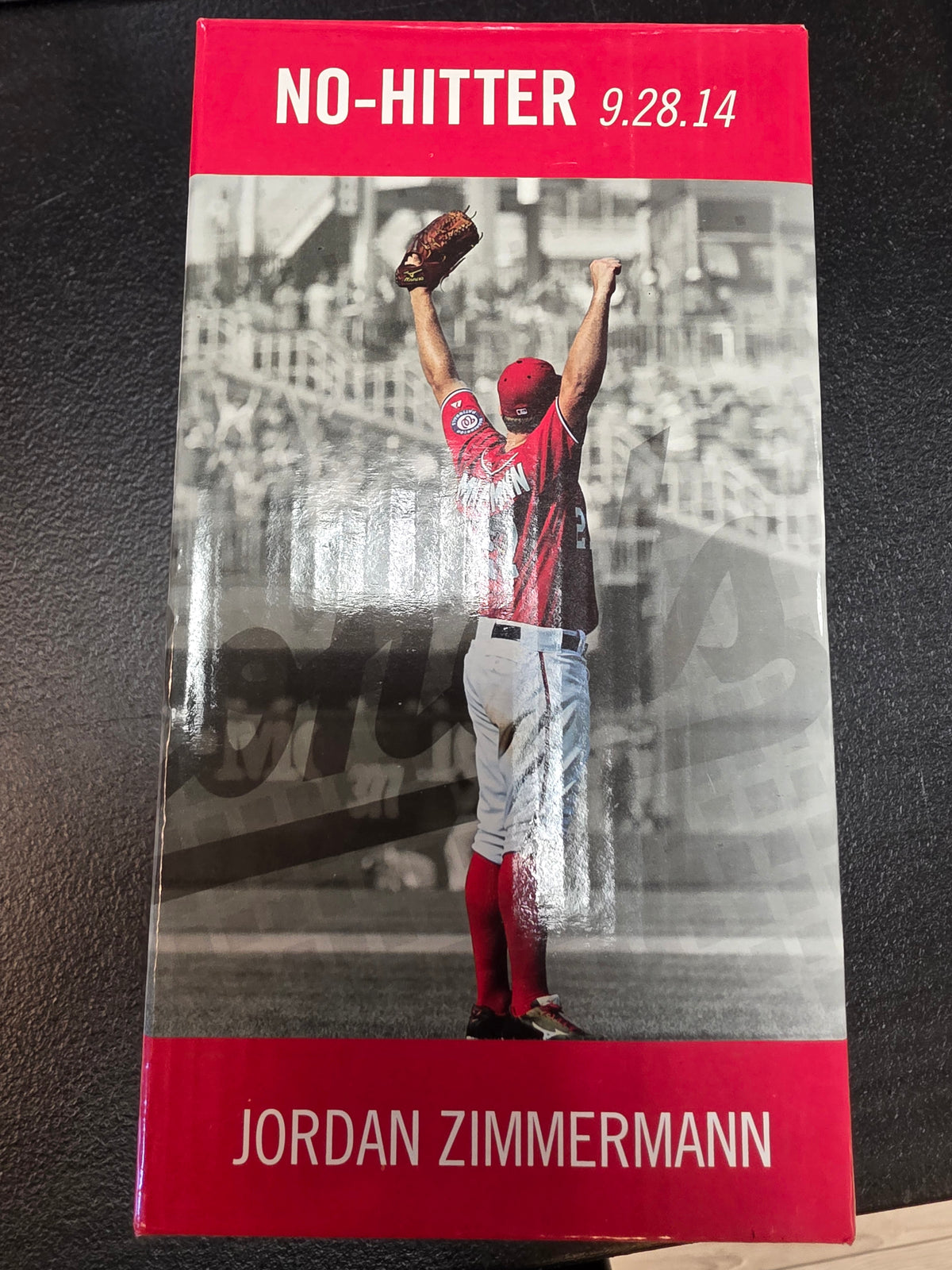 Jordan Zimmerman No Hitter Bobblehead - House of Cars Virginia