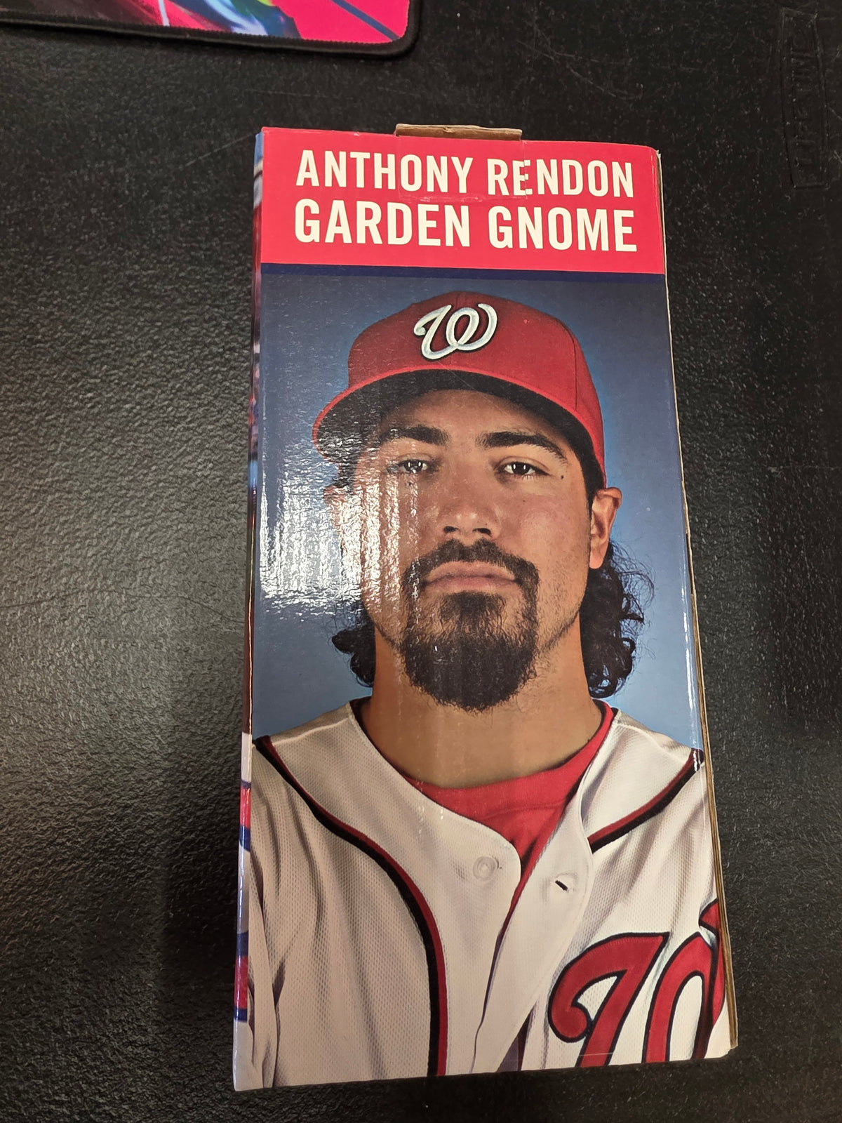 2015 Washington Nationals ANTHONY RENDON Garden Gnome Figure Like Bobble SGA - House of Cars Virginia