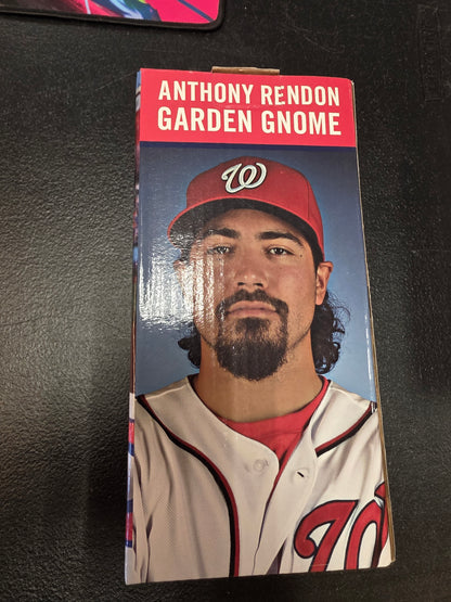 2015 Washington Nationals ANTHONY RENDON Garden Gnome Figure Like Bobble SGA - House of Cars Virginia