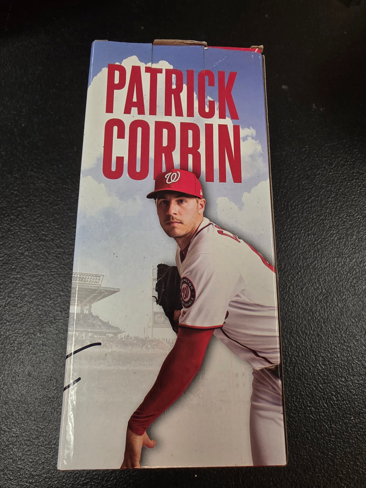 2019 Nationals PATRICK CORBIN Bobblehead WASHINGTON BOBBLE Stadium Giveaway Sga