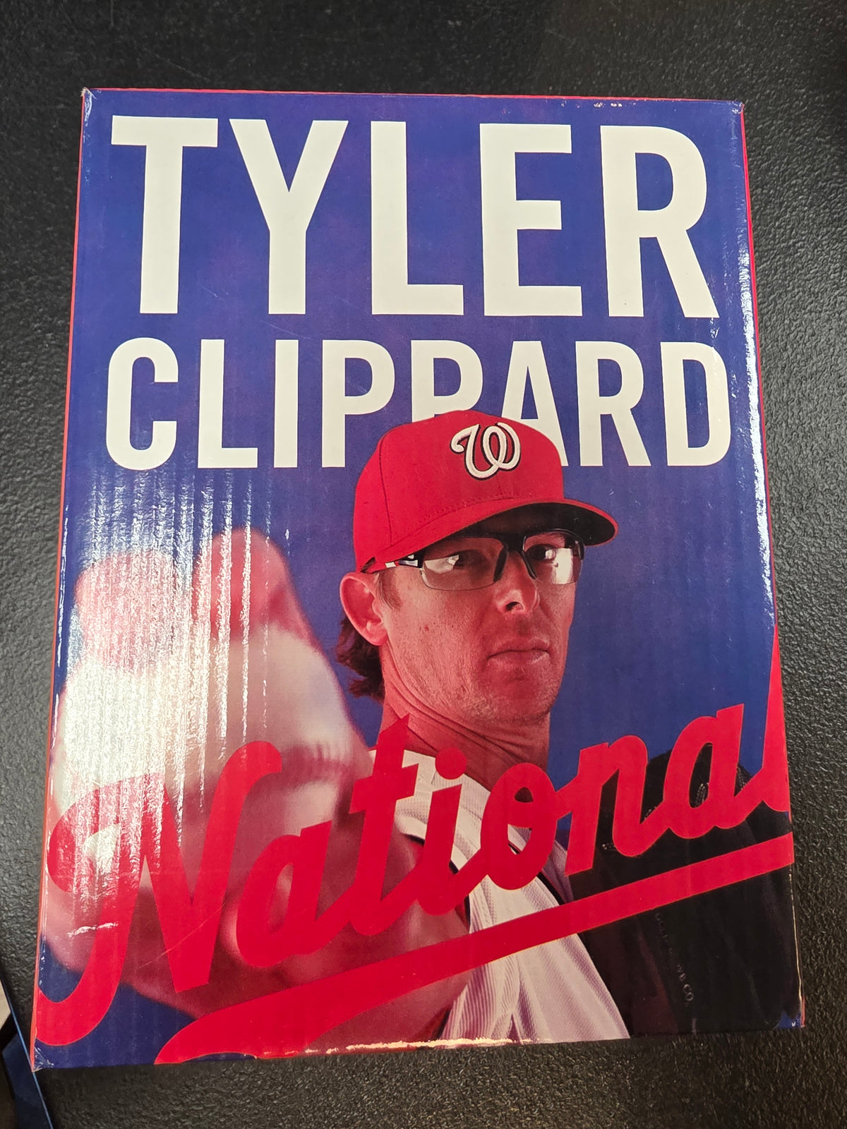 Tyler Clippard 2014 Washington Nationals Bobblehead SGA MLB