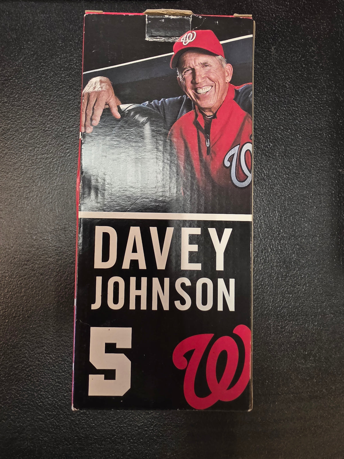 Davey Johnson Washington Nationals bobblehead (2013), Free Shipping - House of Cars Virginia