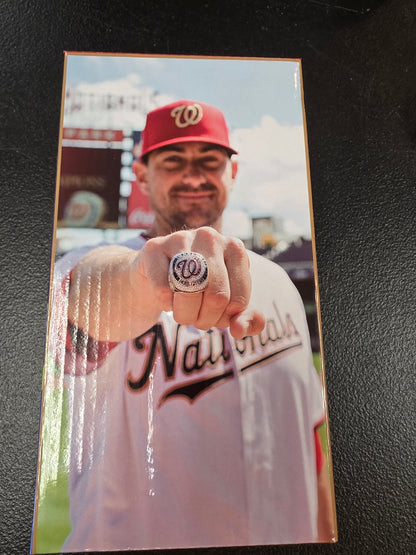 Daniel Hudson Bobblehead Washington Nationals New Baseball