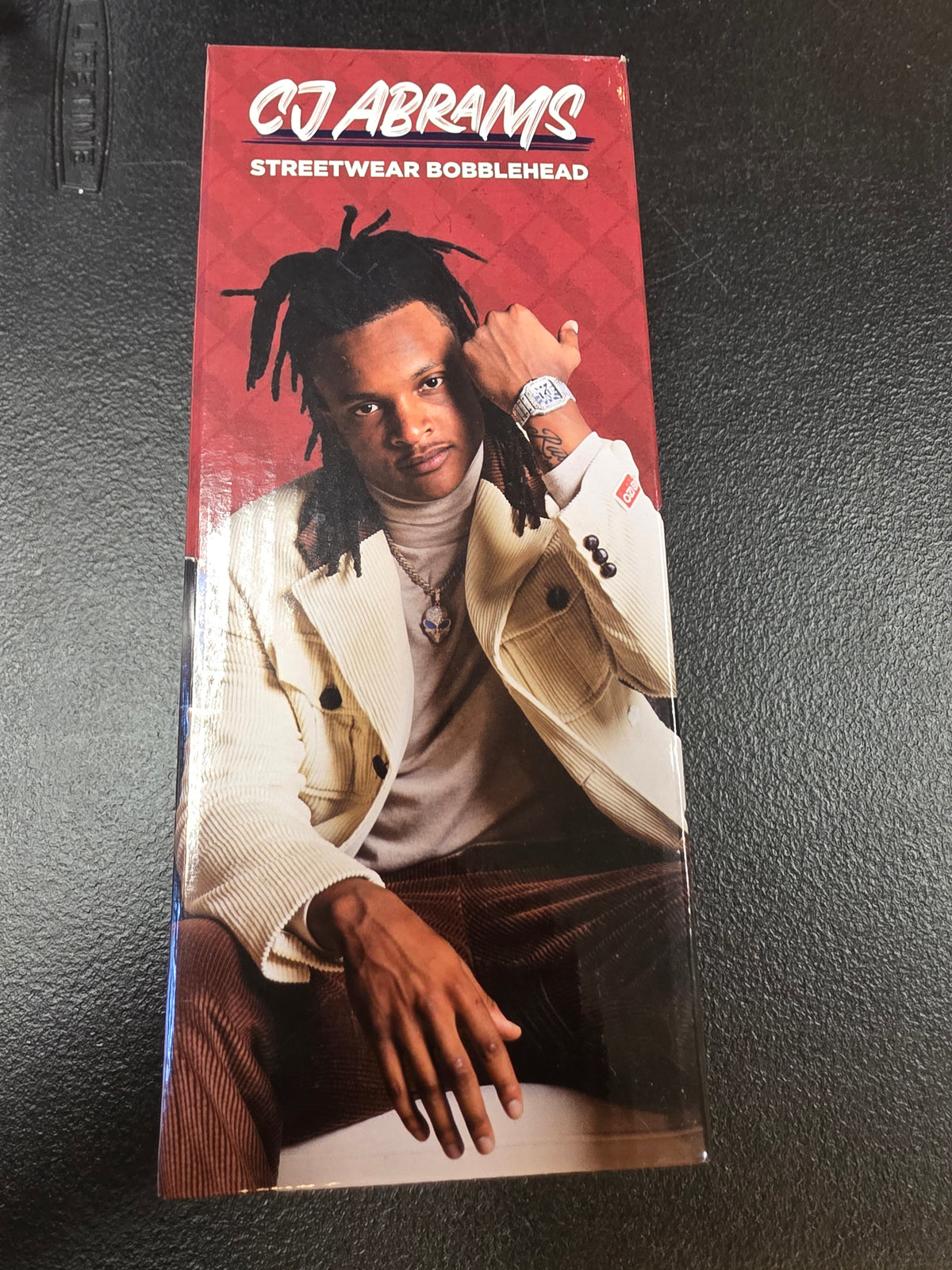 CJ Abrams Bobblehead Streetwear Washington Nationals 2024 New NIB - House of Cars Virginia