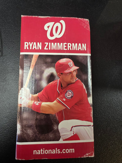 Ryan Zimmerman Bobblehead Washington Nationals 2012 SGA