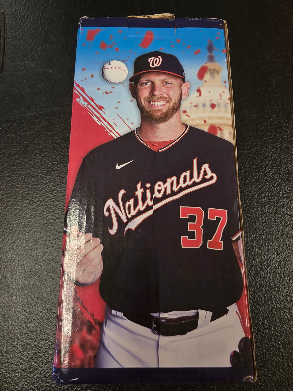 STEPHEN STRASSBURG MVP Bobblehead 2022, New