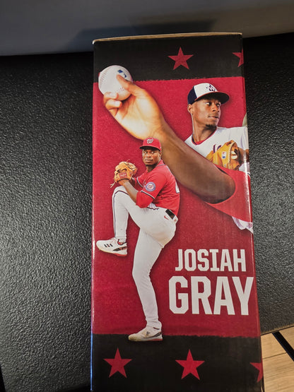Josiah Gray Bobblehead 2023 Exclusive Washington Nationals Talking NIB Rare