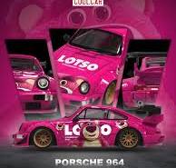 COOL CAR 964 STRAWBERRY BEAR A3/964 STRAWBERRY BEAR CONTAINER SET - House of Cars Virginia