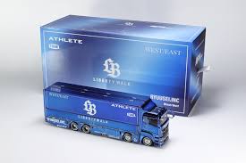 GCD 1:64 LBWK Mitsubishi Fuso Super Great 2025 Foshan APA XPO Exclusive