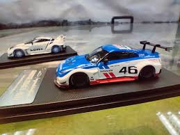 My Model Collect  MC	MC640005F	LB GTR GT	B/WHITE BLUE TOP LIVERY - House of Cars Virginia