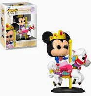 Funko POP! Walt Disney World 50 - Minnie Mouse On Prince Charming Regal Carousel #1251