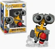 Funko POP! Wall-E - Wall-E With Fire Extinguisher #1115