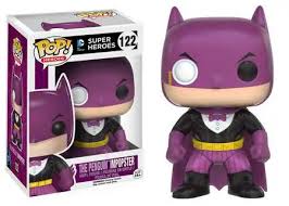 Funko POP! DC Comics Super Heroes - The Penguin Imposter #122