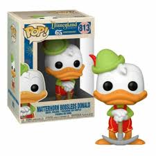 Funko POP! Disneyland Resort - Matterhorn Bobsleds Donald #813
