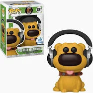 Funko POP! Dug Days - Dug with Headphones #1097 Funko.com Exclusive