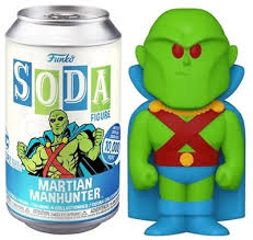 Funko POP! Justice League - Martian Manhunter