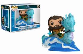 Funko POP! Aquaman And The Last Kingdom - Aquaman And Storm #295