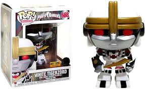 Funko POP! Power Rangers - White Tigerzord #668